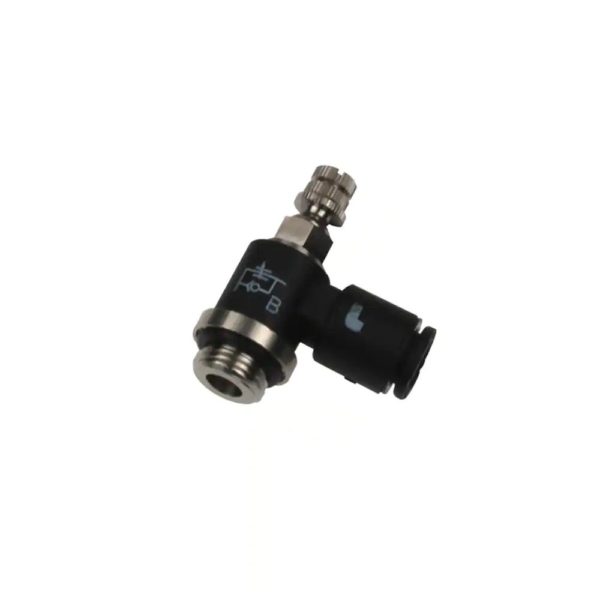 Pneumatic Flow Control Regulators in Polymer or Nickel-Plated Brass